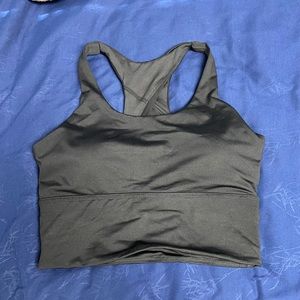 Black Workout Top